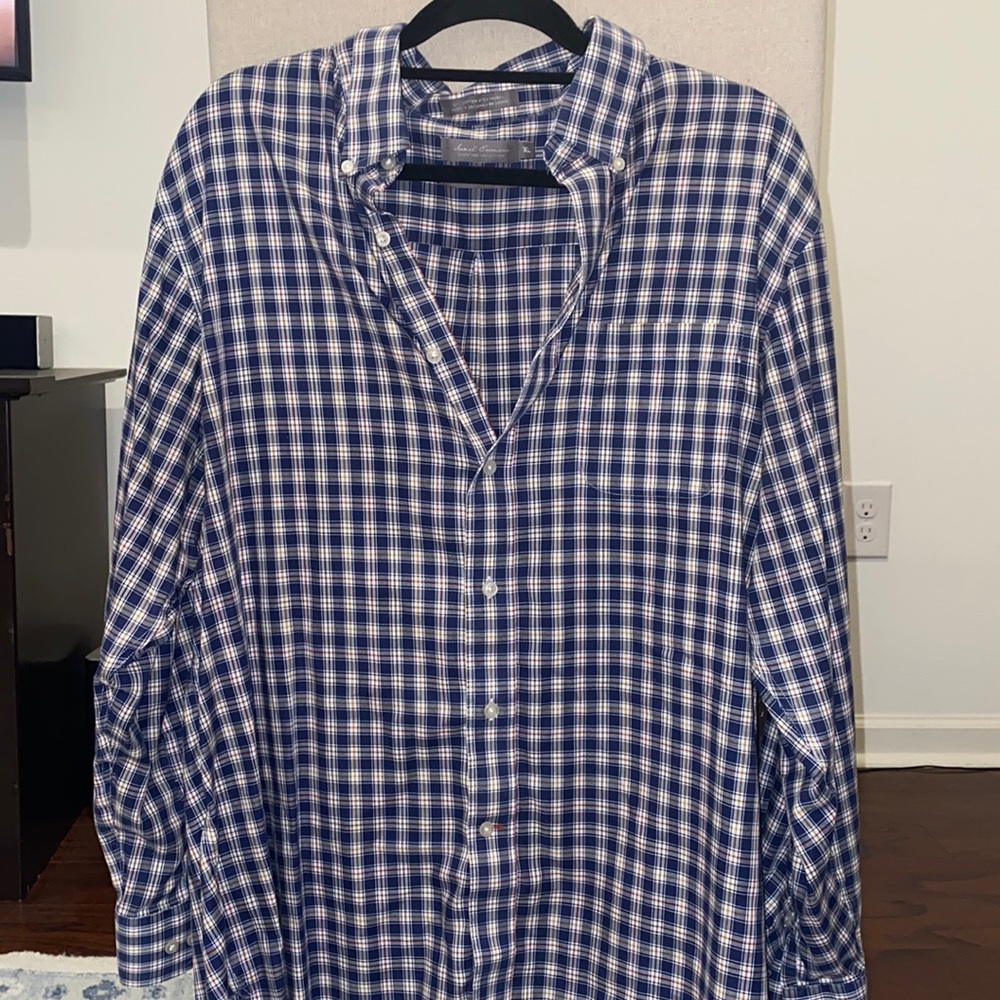 Plaid Button Down